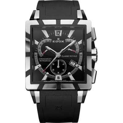 Montre Edox 01504-357N-NIN Classe Royale