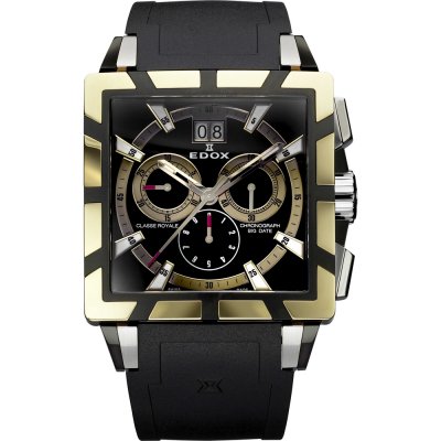Montre Edox 10013-357RN-NIR Classe Royale