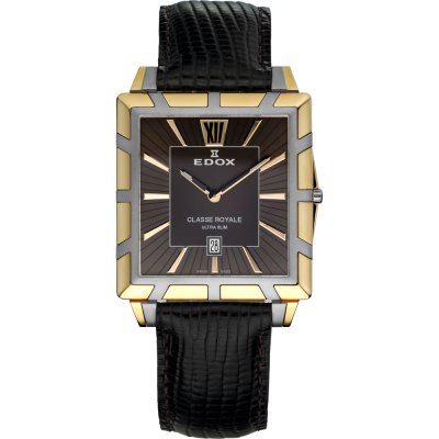 Montre Edox 27029-357R-BRIR Classe Royale