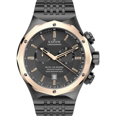 Montre Edox Delfin 10108-37GR-GIR