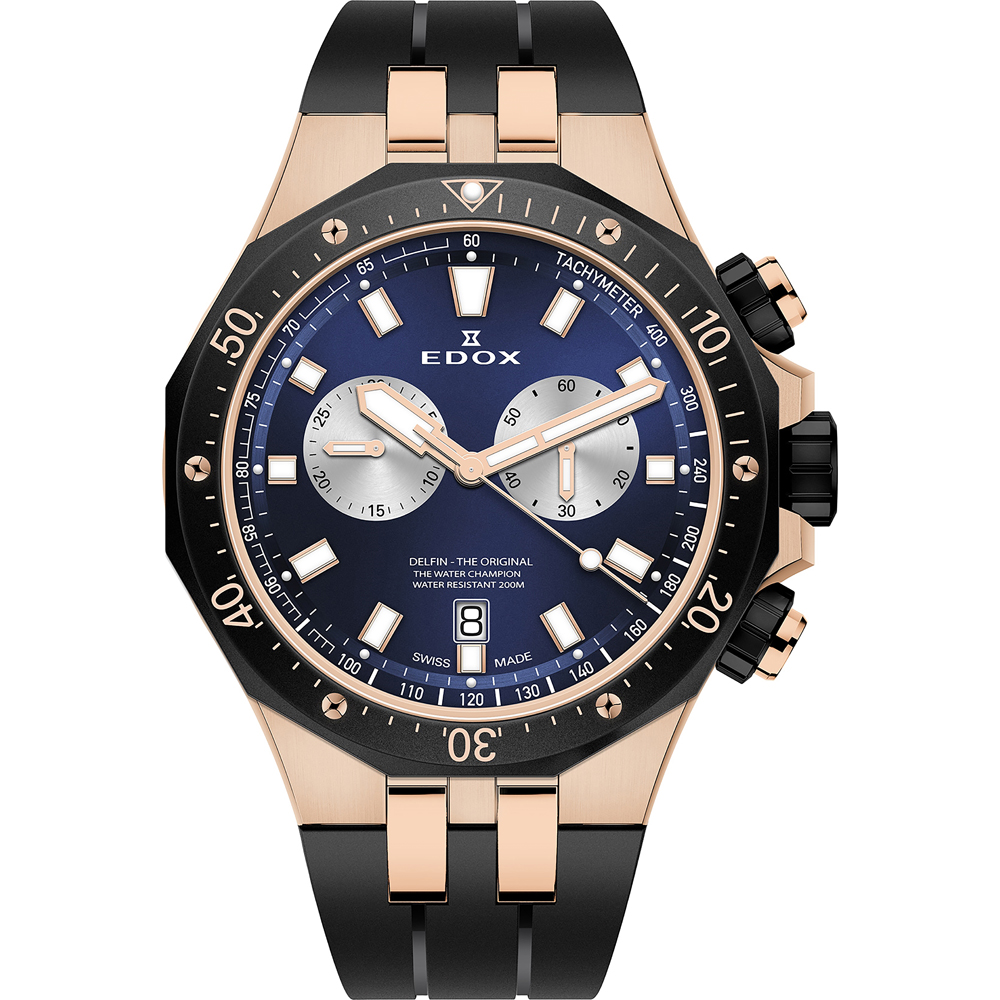 montre Edox Delfin 10109-357RNCA-BUIRA