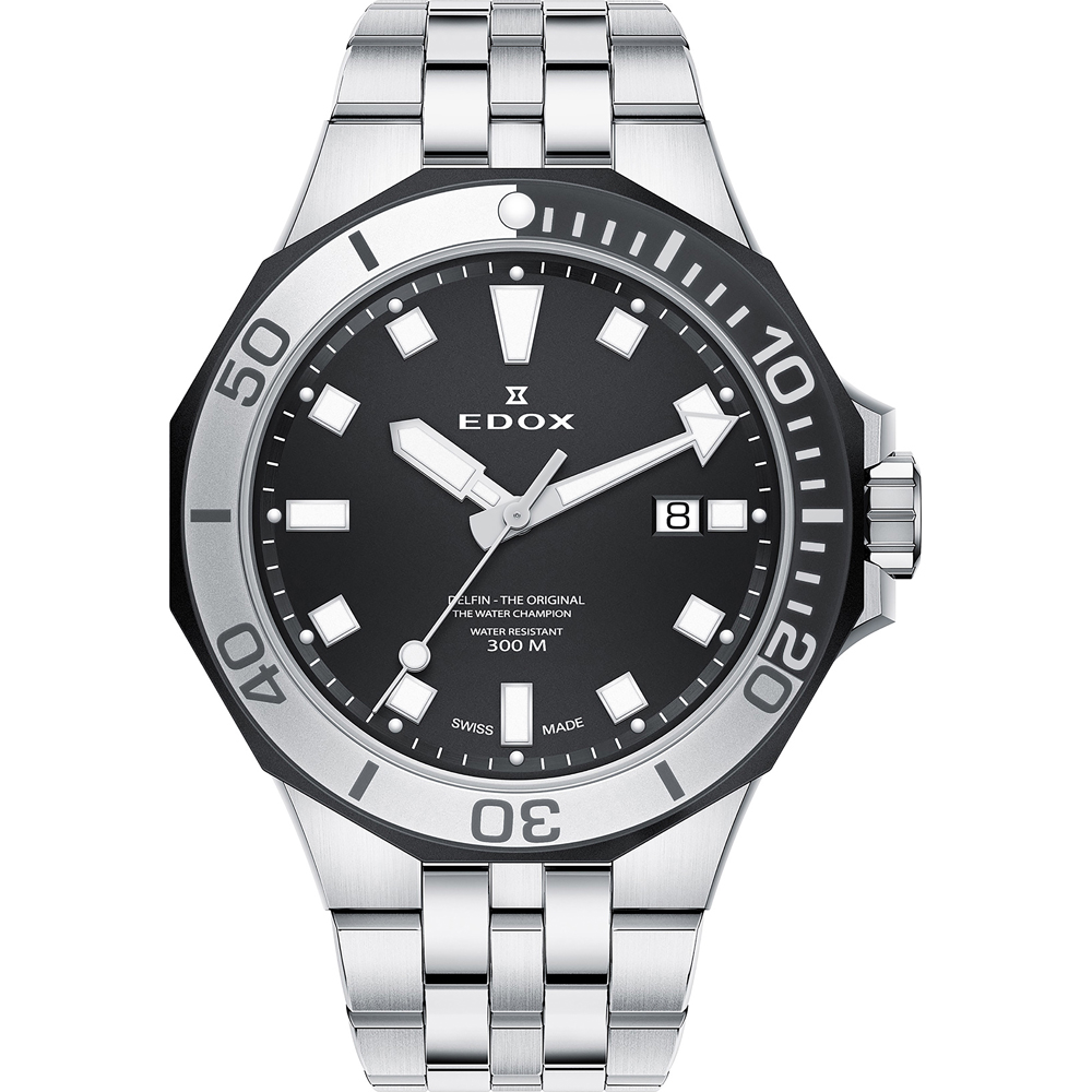 Edox Delfin 53015-357NM-NIN montre