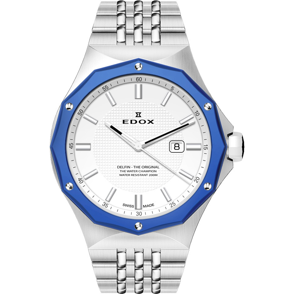 Edox Delfin 54004-3BUM-AIN montre