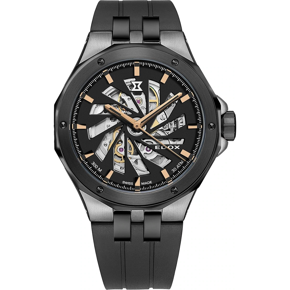 Montre Edox Delfin 85304-357GN-NRN1 Delfin Mecano - 60th Anniversary Limited Edition: 600 Pieces