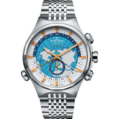 Montre Edox 07002-3-BUIN Geoscope
