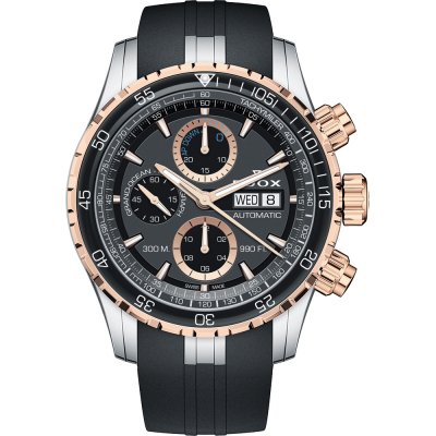 Montre Edox Grand Ocean 01123-357RCA-NBUR