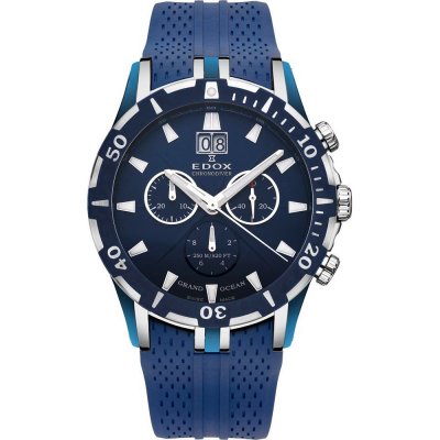 Montre Edox Grand Ocean 10022-357B-BUIN