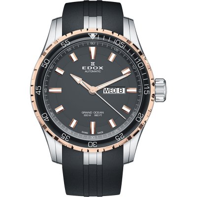 Montre Edox Grand Ocean 88002-357RCA-NIR