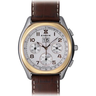 Montre Edox 45001-318-AAD Les Bémonts