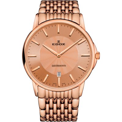 Montre Edox Les Bémonts 56001-37RM-ROIR