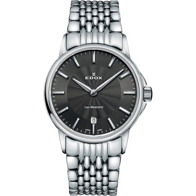 Montre Edox Les Bémonts 57001-3M-GIN