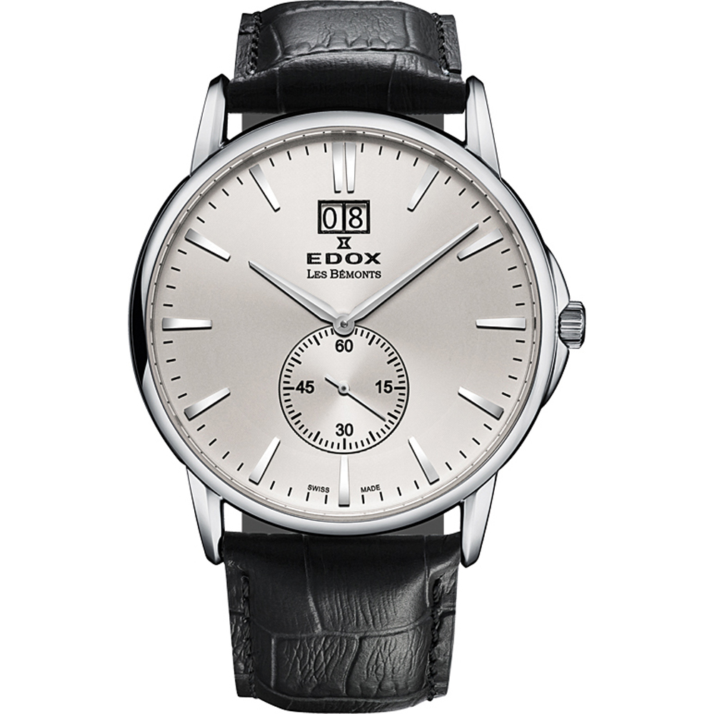 Montre Edox Les Bémonts 64012-3-AIN