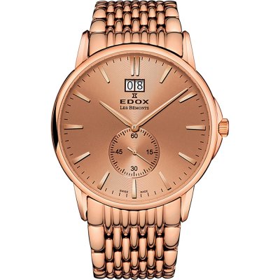 Montre Edox Les Bémonts 64012-37RM-ROIR