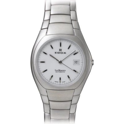 Montre Edox 82004-3B-BIN Les Bémonts
