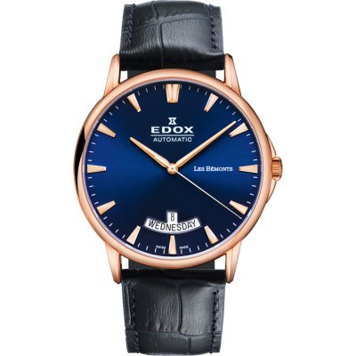 Montre Edox Les Bémonts 83015-37R-BUIR