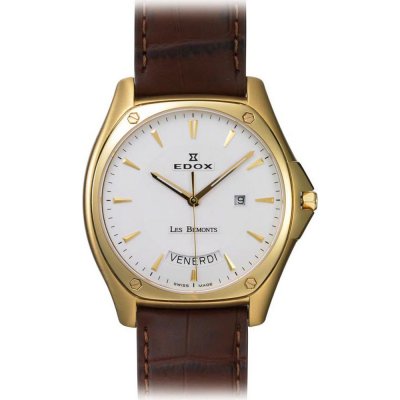 Montre Edox 84002-37J-AID Les Bémonts