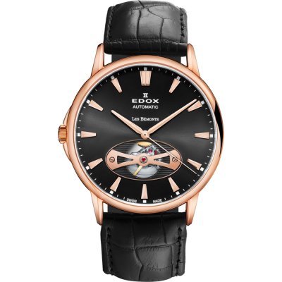 Montre Edox Les Bémonts 85021-37R-NIR