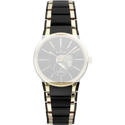 Bracelet Edox ED-BA-72011 357RN NIR Les Bémonts