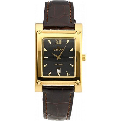 Montre Edox 51393-37J-NID Les Combes