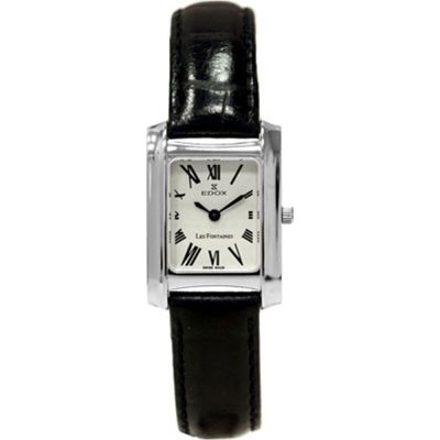 Montre Edox 28116-3P-BR Les Fontaines