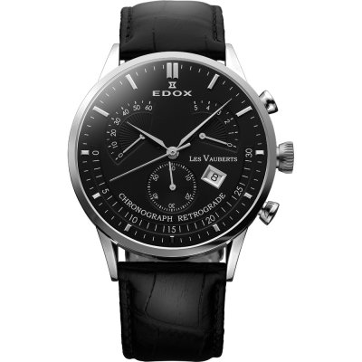 Montre Edox 01505-3-NIN Les Vauberts