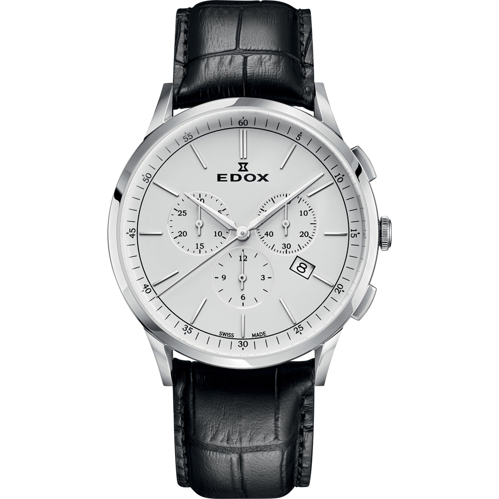 Montre Edox Les Vauberts 10236-3C-AIN