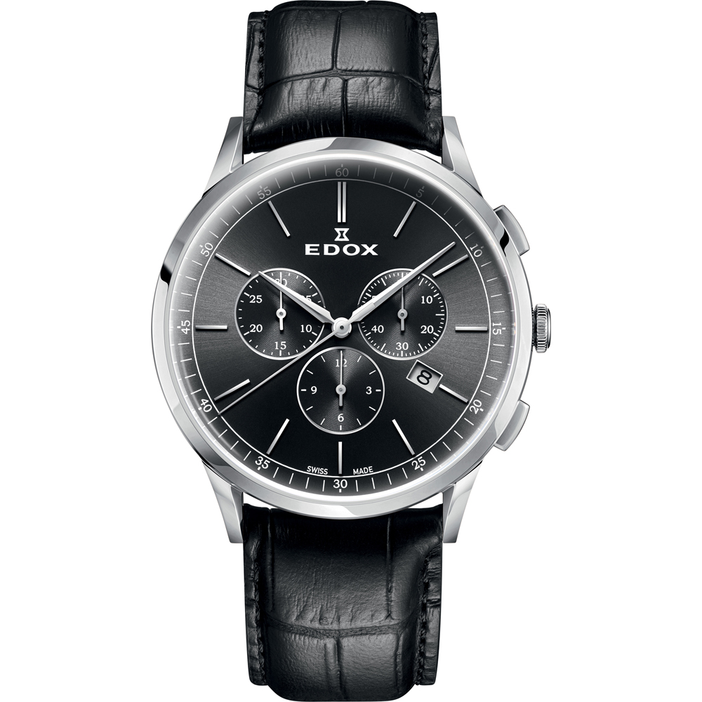 Edox Les Vauberts 10236-3C-NIN montre