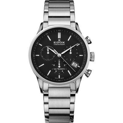 Montre Edox 10402-3N-NIN Les Vauberts