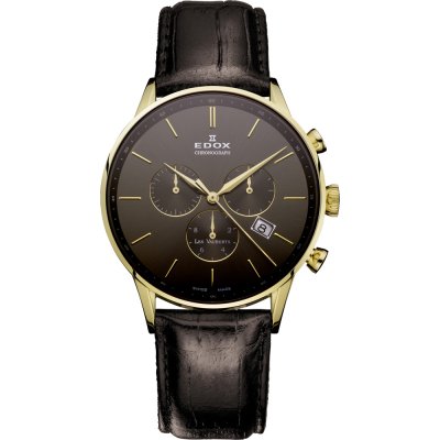 Montre Edox 10408-37JG-GID Les Vauberts