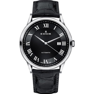 Montre Edox Les Vauberts 80106-3C-NR1