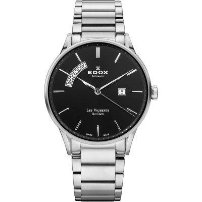 Montre Edox Les Vauberts 83011-3N-NIN