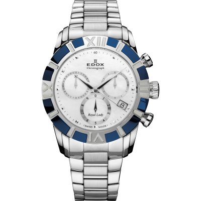 Montre Edox 10406-357B-NAIN Royal Lady