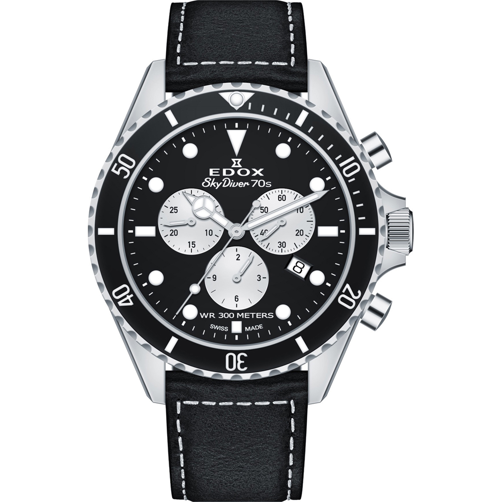 montre Edox Skydiver 10238-3NC-NIA