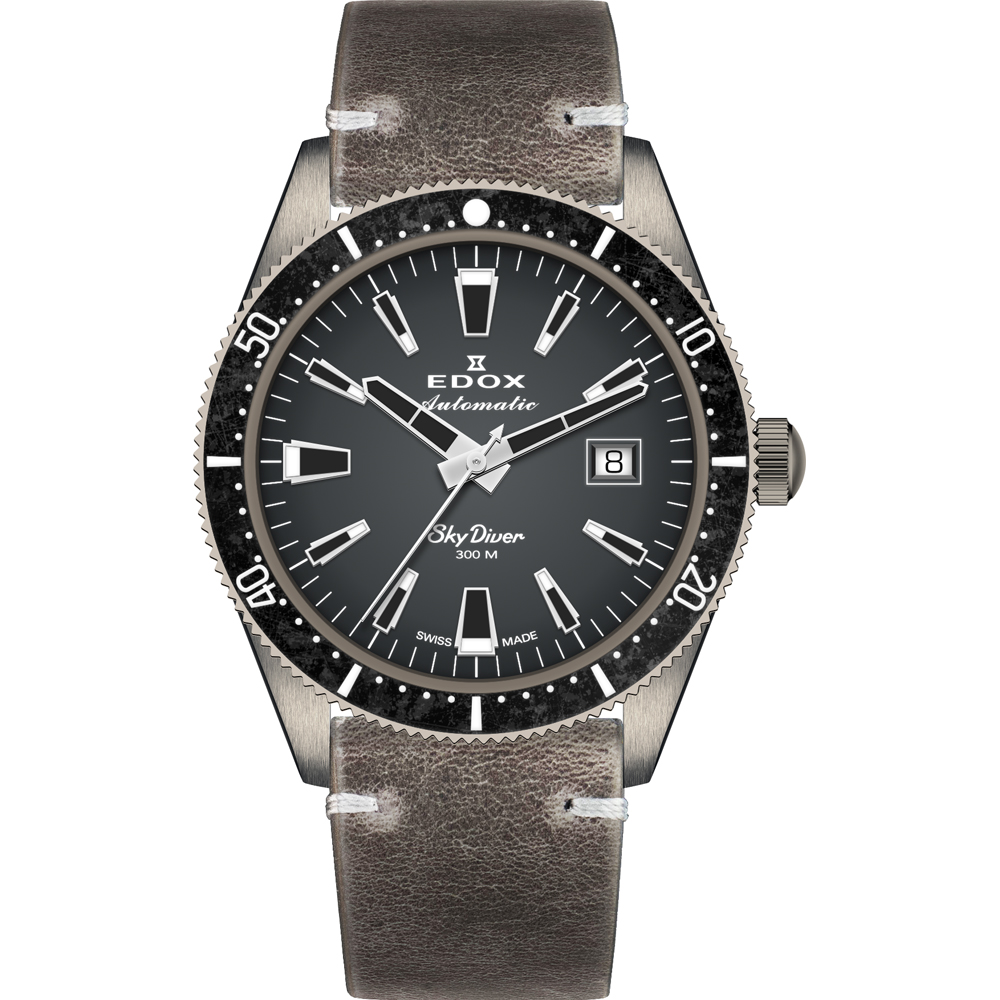 Montre Edox Skydiver 80126-3VIN-GDN