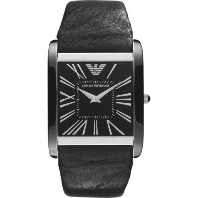 Emporio Armani Watch Time 2 Hands Marco Slim XLarge AR2006