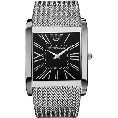 Emporio Armani Watch Time 2 Hands Marco Slim XLarge AR2012