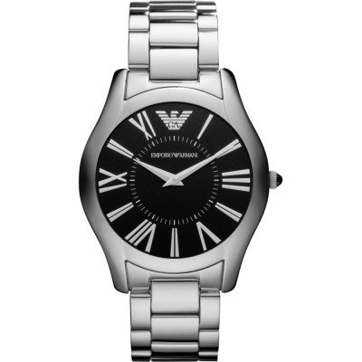 Emporio Armani Watch Time 2 Hands Valente Slim Large AR2022