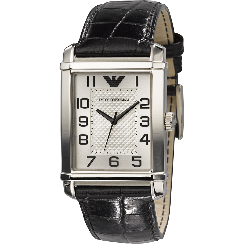 Emporio Armani Watch Time 3 hands Marco Large AR0486