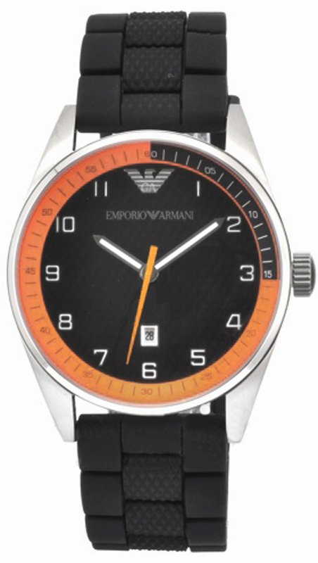 Emporio Armani Watch Time 3 hands Tazio Large AR5876