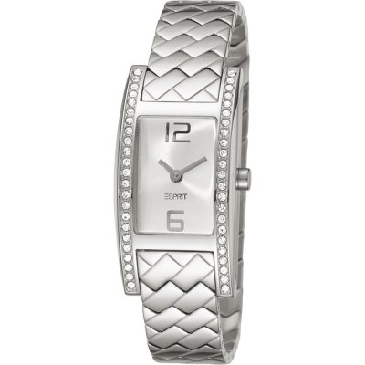 Esprit Watch Time 2 Hands Esplanade Silver ES103692005