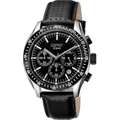Esprit Watch Chrono Gran Orbus Black ES102861006