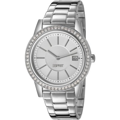 Esprit Watch Time 2 Hands Trinity Silver ES106112001