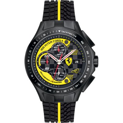Montre Scuderia Ferrari 0830078 Race Day