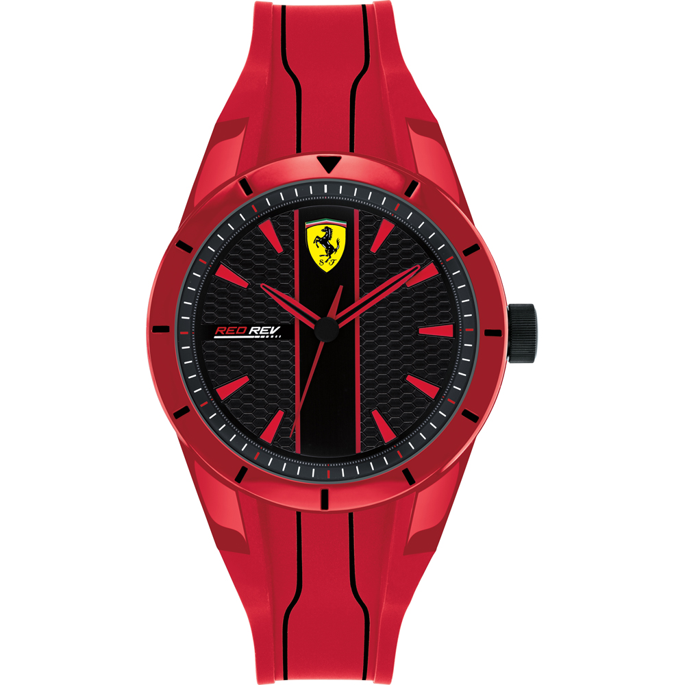Montre Scuderia Ferrari 0830494 Redrev