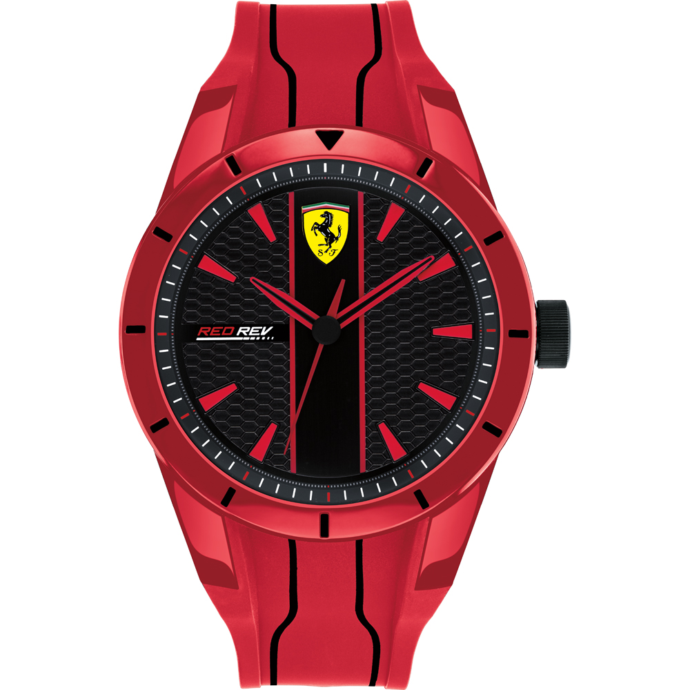 Montre Scuderia Ferrari 0830496 Redrev