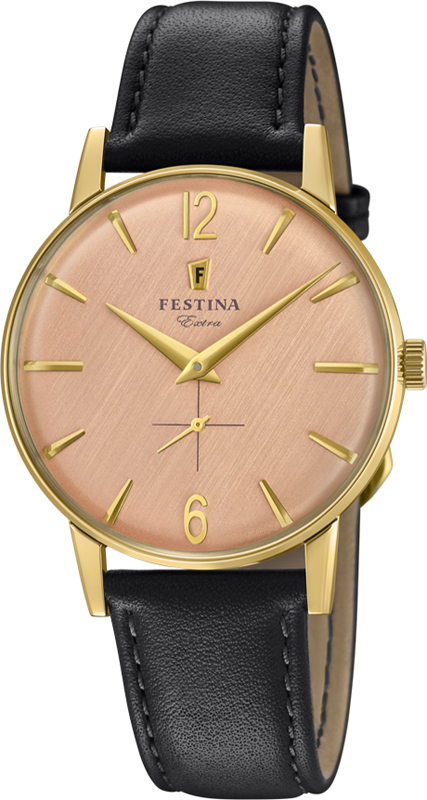 Montre Festina Retro F20249/3 Extra - Re-edition 1948