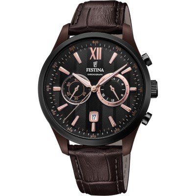 Montre Festina F16999/2 Timeless Chronograph