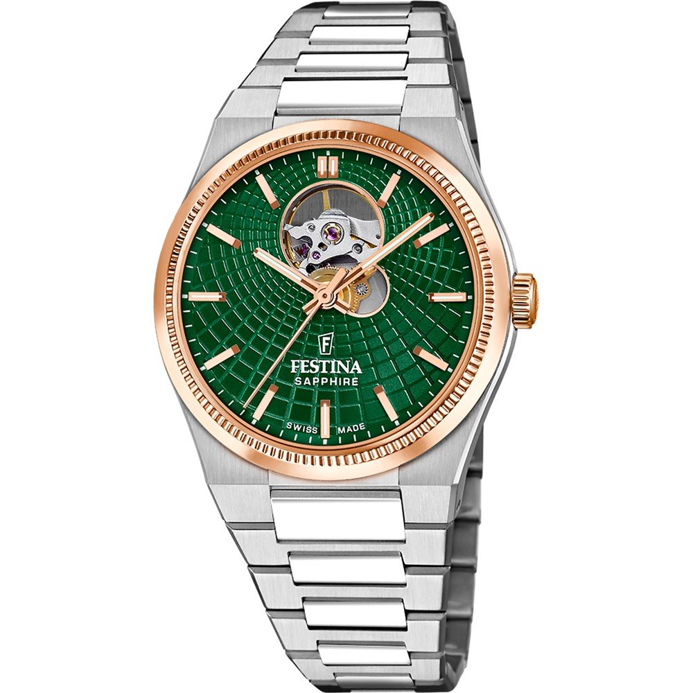 Boîte / étui Montre Festina - Avec Garantie Et Instructions, Occasion