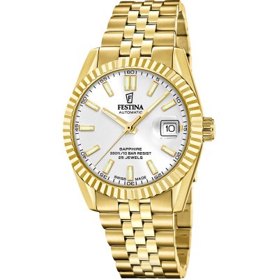 Montre Festina Swiss Made F20092/1 Automatic