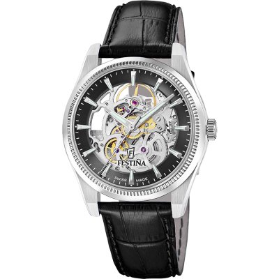 Montre Festina Swiss Made F20095/3 Automatic